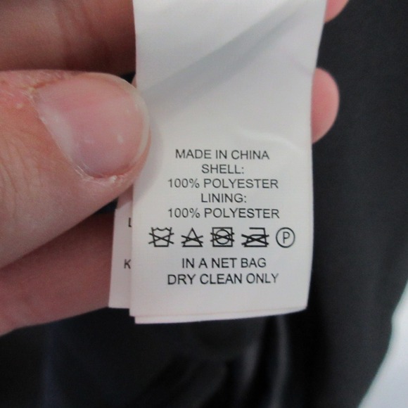 Kate Spade Sequin Fringe Sleeve Swing Dress 6 Black Cocktail Party Designer 430 - Picture 5 of 14